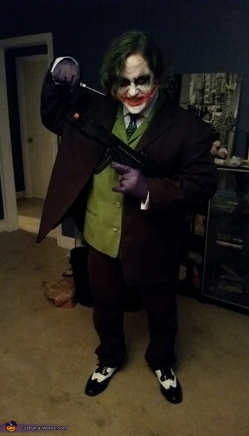 Joker from the Dark Knight Costume | DIY Costumes Under $65