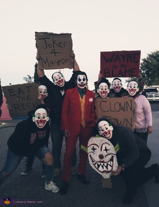 Joker & Gang Costume