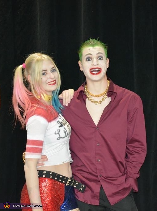 Suicide Squad Joker & Harley Costume | DIY Costumes Under $45