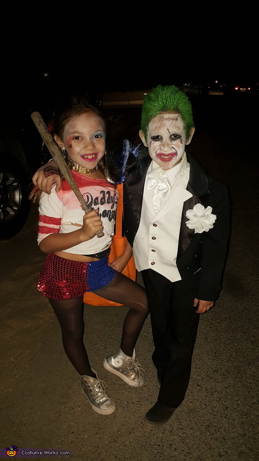Joker & Harley Costume - DIY Costumes Under $35