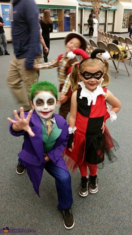 joker and harley cosplay