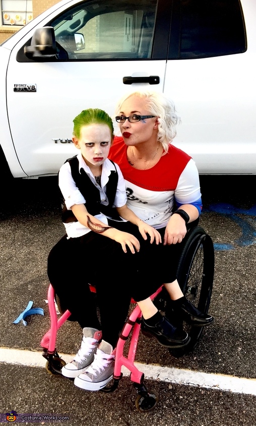 Suicide Squad Joker And Harley Quinn Halloween Costume Diy Costumes