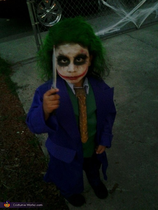 Joker The Dark Knight Costume | Coolest Halloween Costumes - Photo 2/2