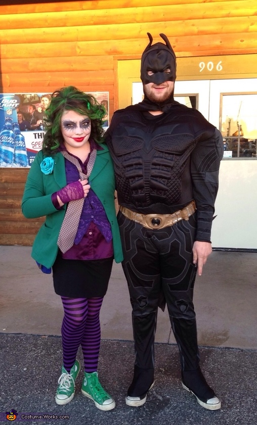 Joker vs. Batman Costume | Unique DIY Costumes