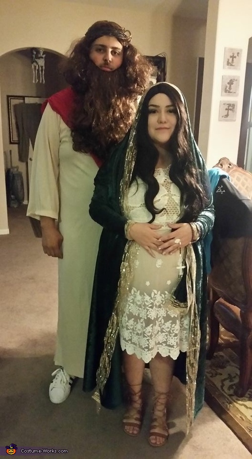 Joseph and Mary Costume