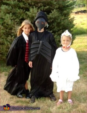 Harry Potter Character Costumes: Hermione, Dementor and Owl
