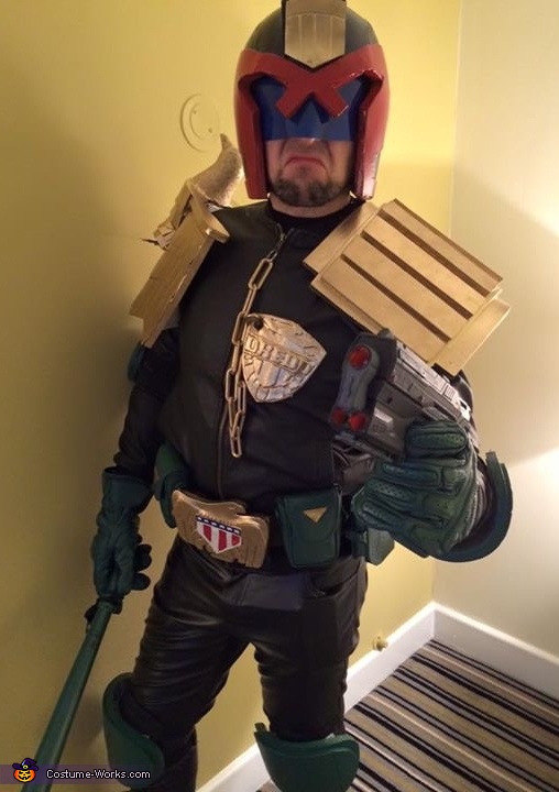 Judge Dredd Costume