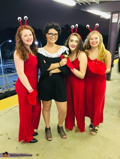 Judge Trudy and the Dancing Lobsters Costume