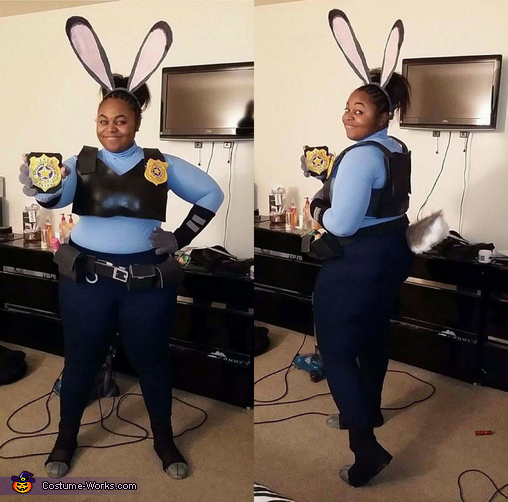 Zootopia judy outlet hopps costume