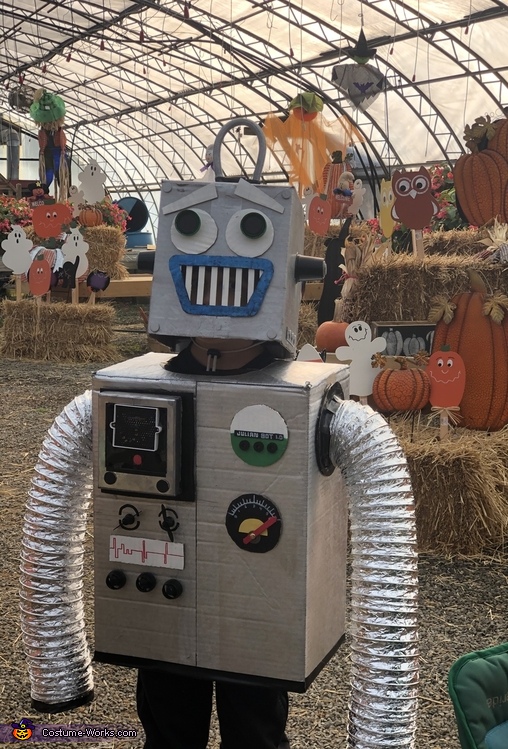 Julianbot 1.0 Costume