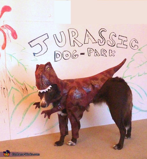 Jurassic Park Costume
