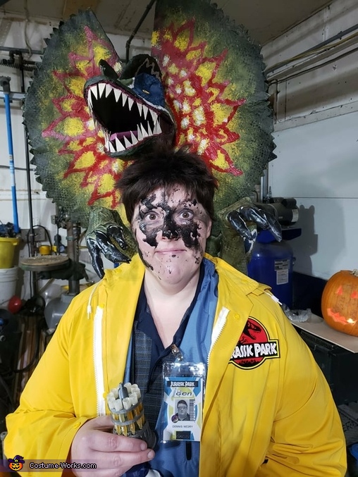 Jurassic Park - Dennis Nedry Costume