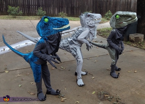 Jurassic World Dinosaurs Costume How To Instructions