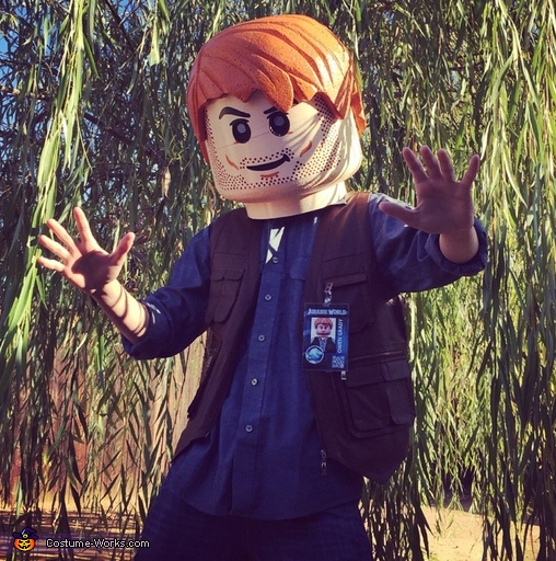 Jurassic World Lego Owen Costume