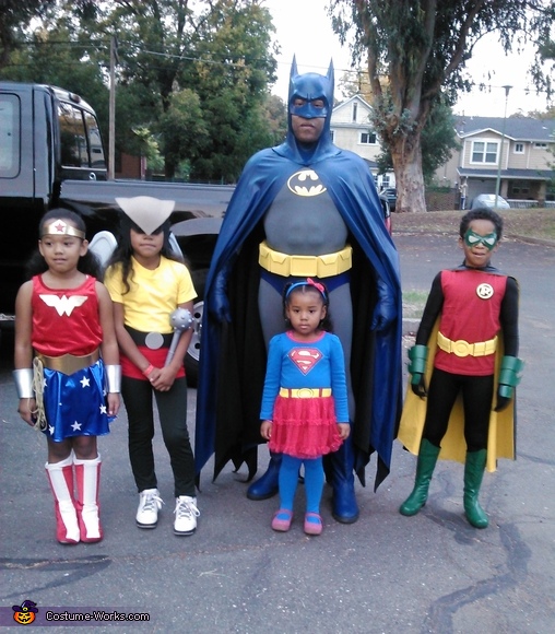 Justice League Group Costume Best DIY Costumes