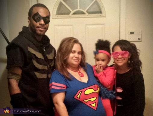 Justice League Family Costume