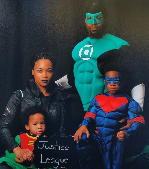 The Justice League Costume