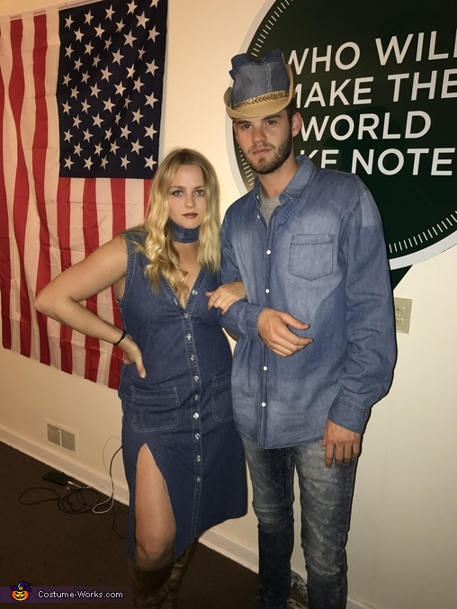 Justin and Britney Costume