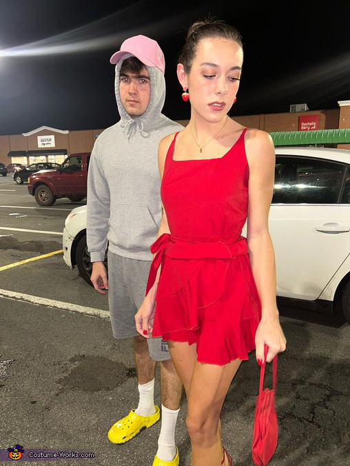 Justin and Hailey Bieber Costume