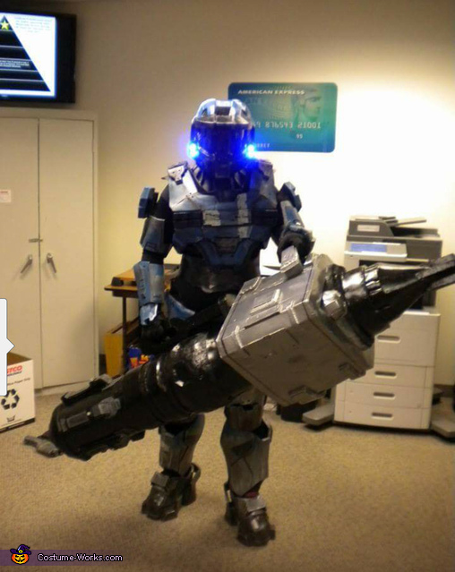 Kat from Halo Reach Costume