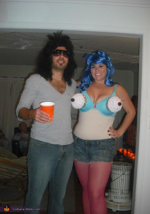 Katie Perry and Russel Brand Costume