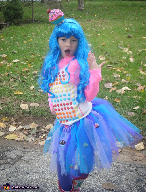 Katy Perry Costume For Kids