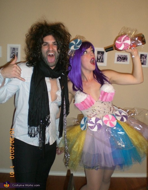 Katy Perry and Russell Brand Couples Costume
