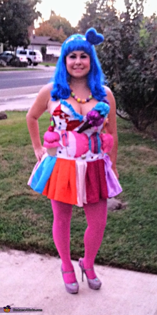 Katy Perry California Girls Costume