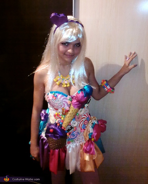 DIY Katy Perry California Gurls Costume