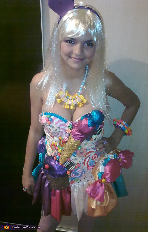 DIY Katy Perry California Gurls Costume - Photo 8/10