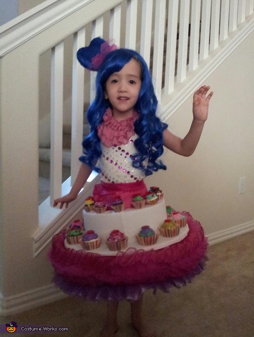 Katy Perry Cupcake Dress Costume