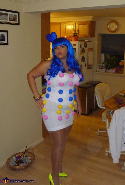 Diy Katy Perry Costume For Kids