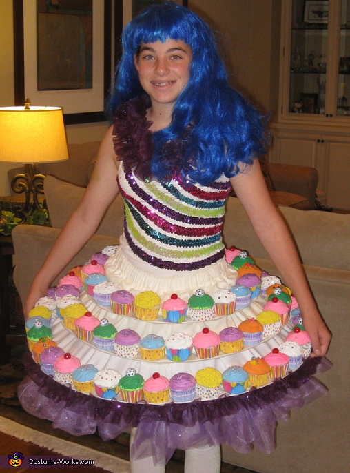 Katy Perry S Cupcake Dress Costume