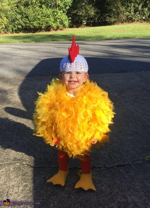 Adorable Chicken Baby Costume | Unique DIY Costumes