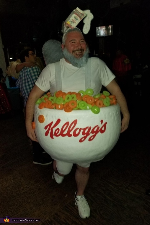Kellogg's Apple Jacks Costume