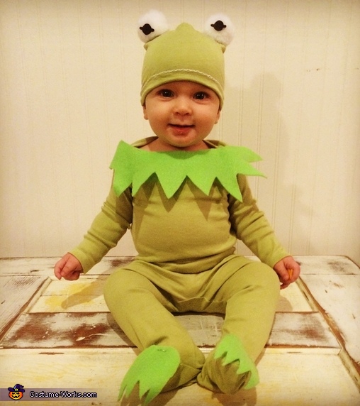 Kermit the Frog Baby Costume