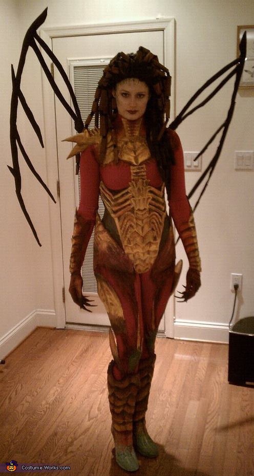 Homemade Queen of Blades Costume