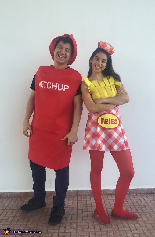 Ketchup and Fries Costume