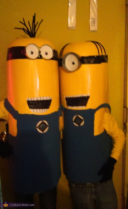 Kevin Minion DIY Costume | DIY Costumes Under $45