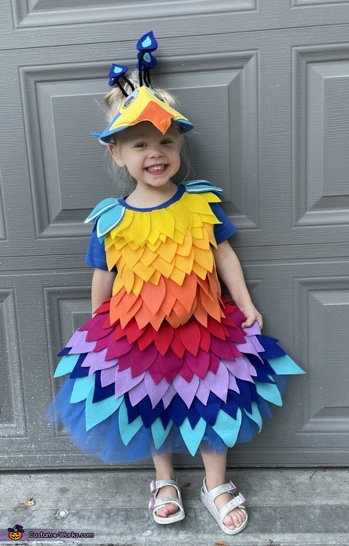 Kevin the bird from UP Costume