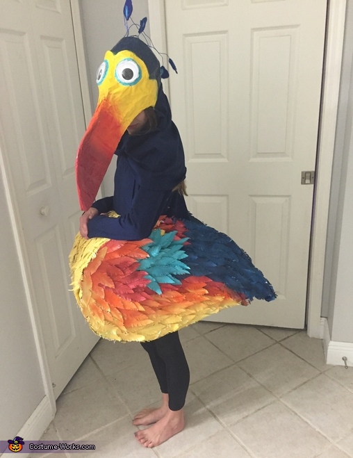 Kevin the Snipe from Up Costume