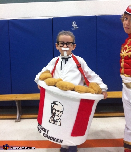 KFC Costume