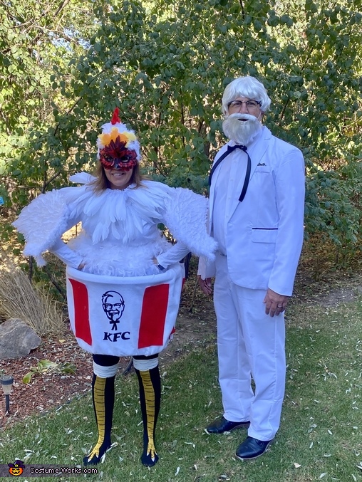 KFC-Finger Licking Good! Costume