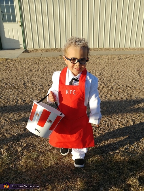 KFC Colonel Sanders Costume