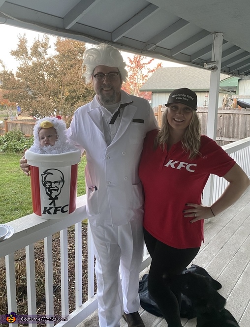 KFC Crew Costume