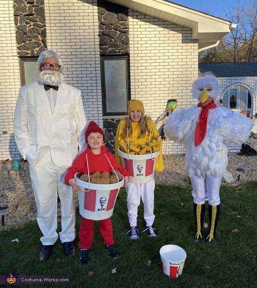 KFC Family Costume