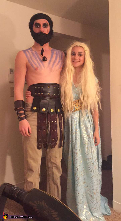 Khal Drogo And Daenerys Targaryen Costume