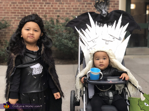 Khaleesi and Jon Snow Costume