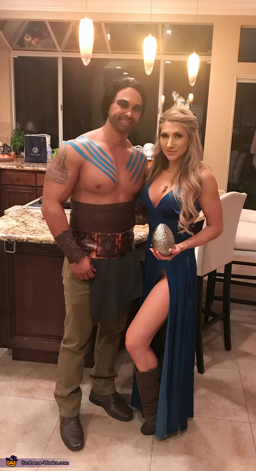 Khaleesi and Khal Drogo Costume