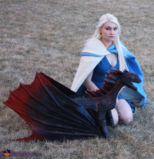Khaleesi, Mother of Dragons Costume